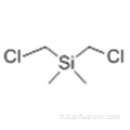 Silane, bis (chlorométhyl) diméthyl- CAS 2917-46-6